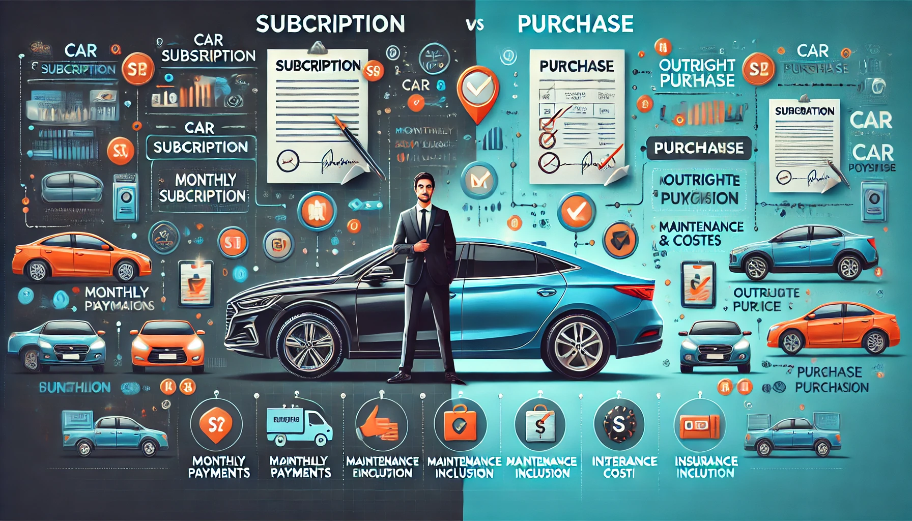 車のサブスクと購入、どっちがお得？必見の徹底比較！